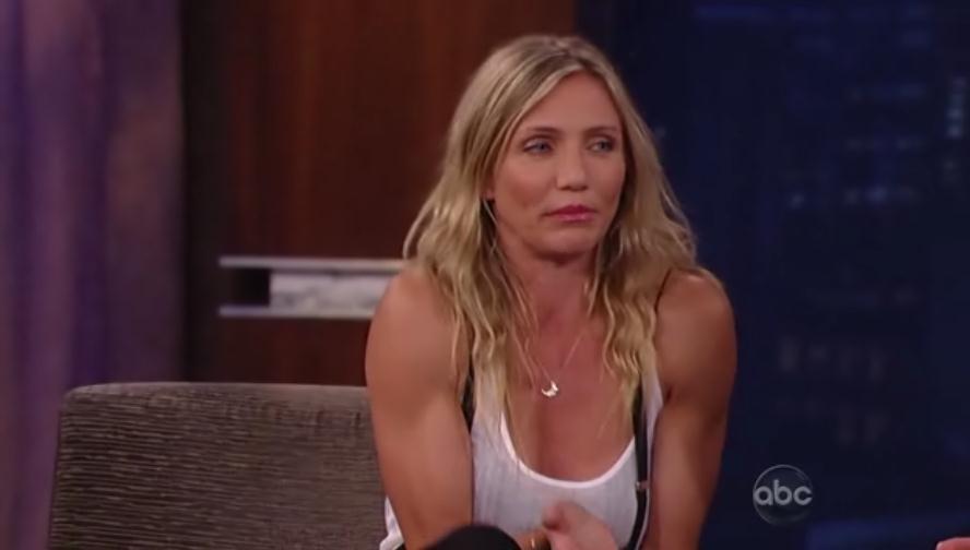 Cameron Diaz Muscles