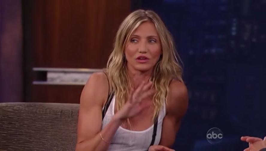 Cameron Diaz Muscles