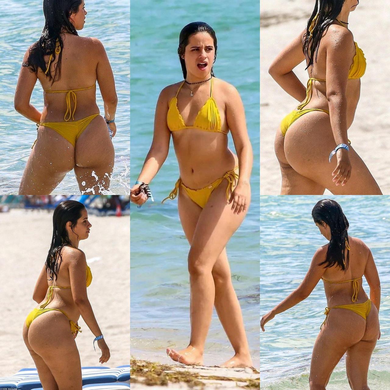 Camila Cabello In A Bikini NSFW