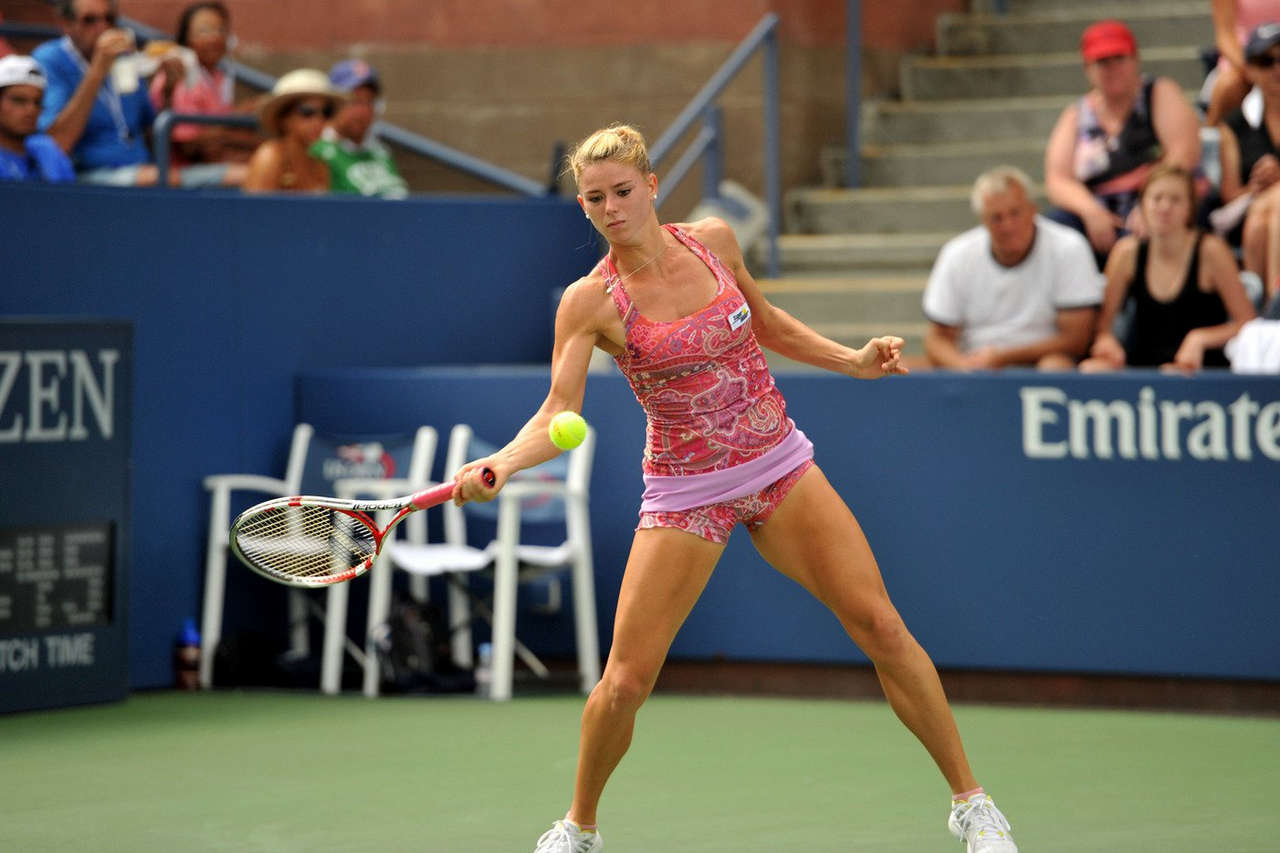 Camila Giorgi Muscles