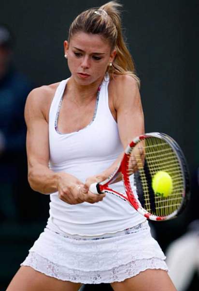 Camila Giorgi Muscles