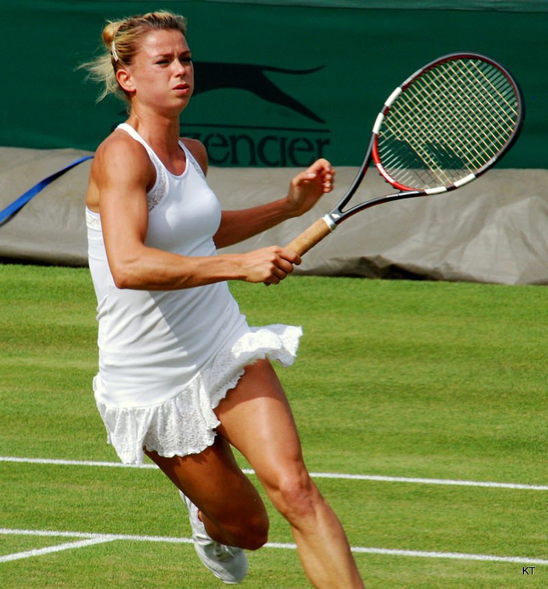 Camila Giorgi Muscles