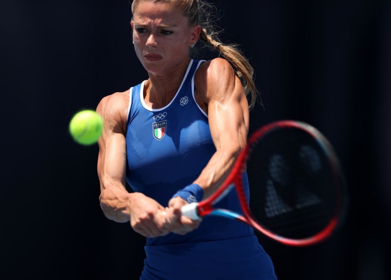 Camila Giorgi Muscles