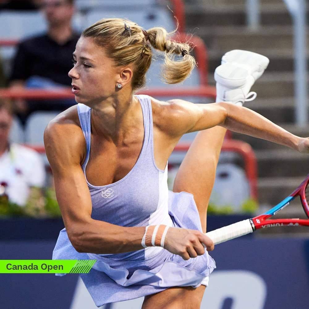 Camila Giorgi Muscles