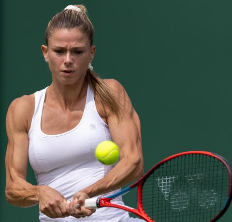 Camila Giorgi Muscles