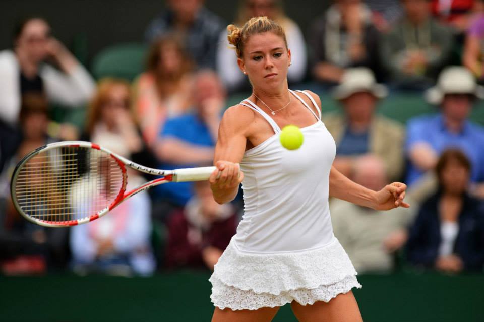 Camila Giorgi Muscles