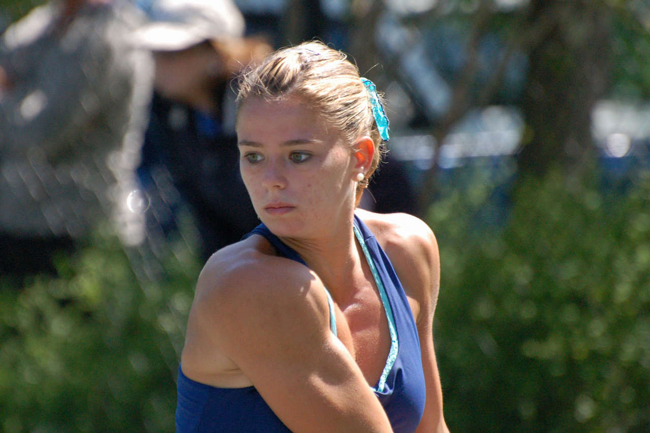 Camila Giorgi Muscles