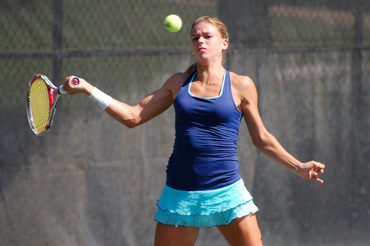 Camila Giorgi Muscles