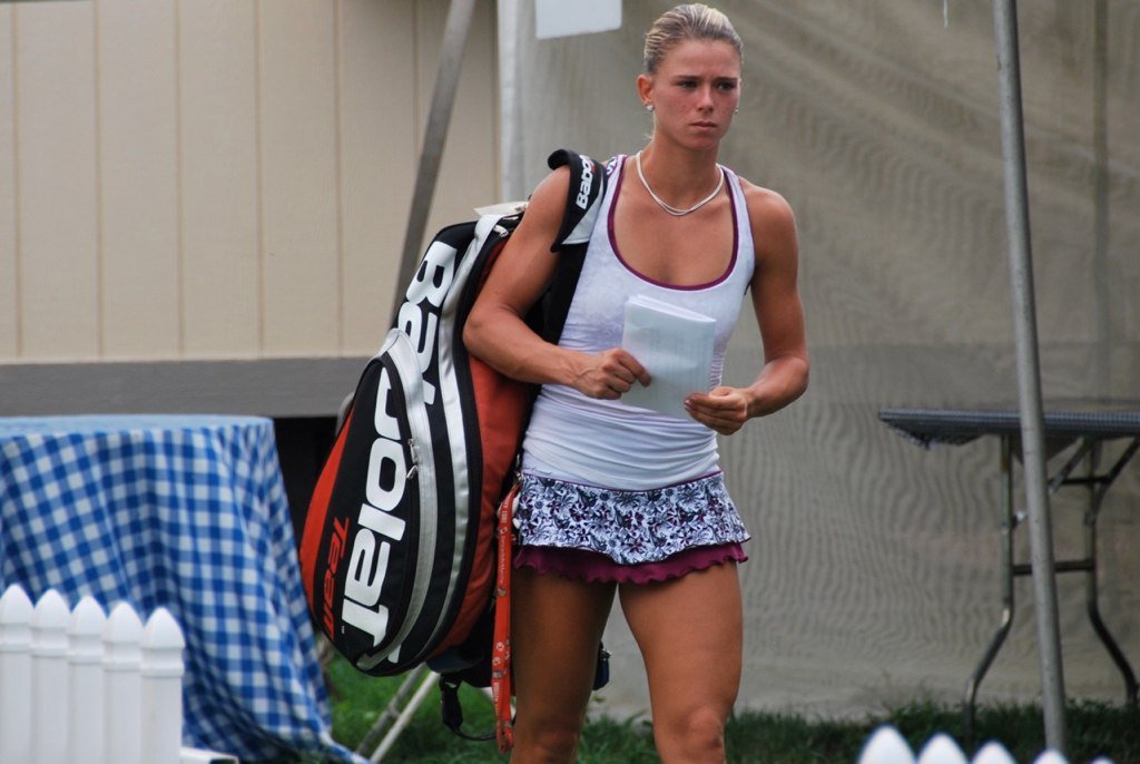 Camila Giorgi Muscles