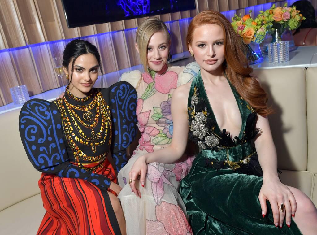 Camila Mendes Lili Reinhart And Madelaine Petsch NSF