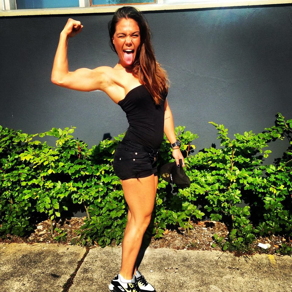 Camille Wagner Muscles