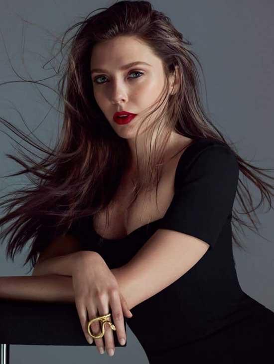 Can Someone Catfish Me As Mommy Elizabeth Olsen NSFW