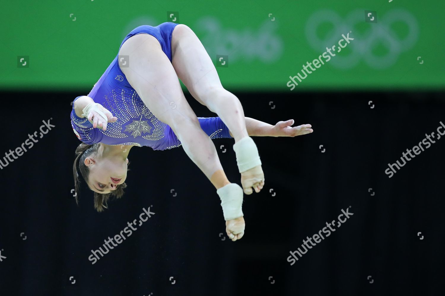 Canadian Artistic Gymnast Isabela Onyshk