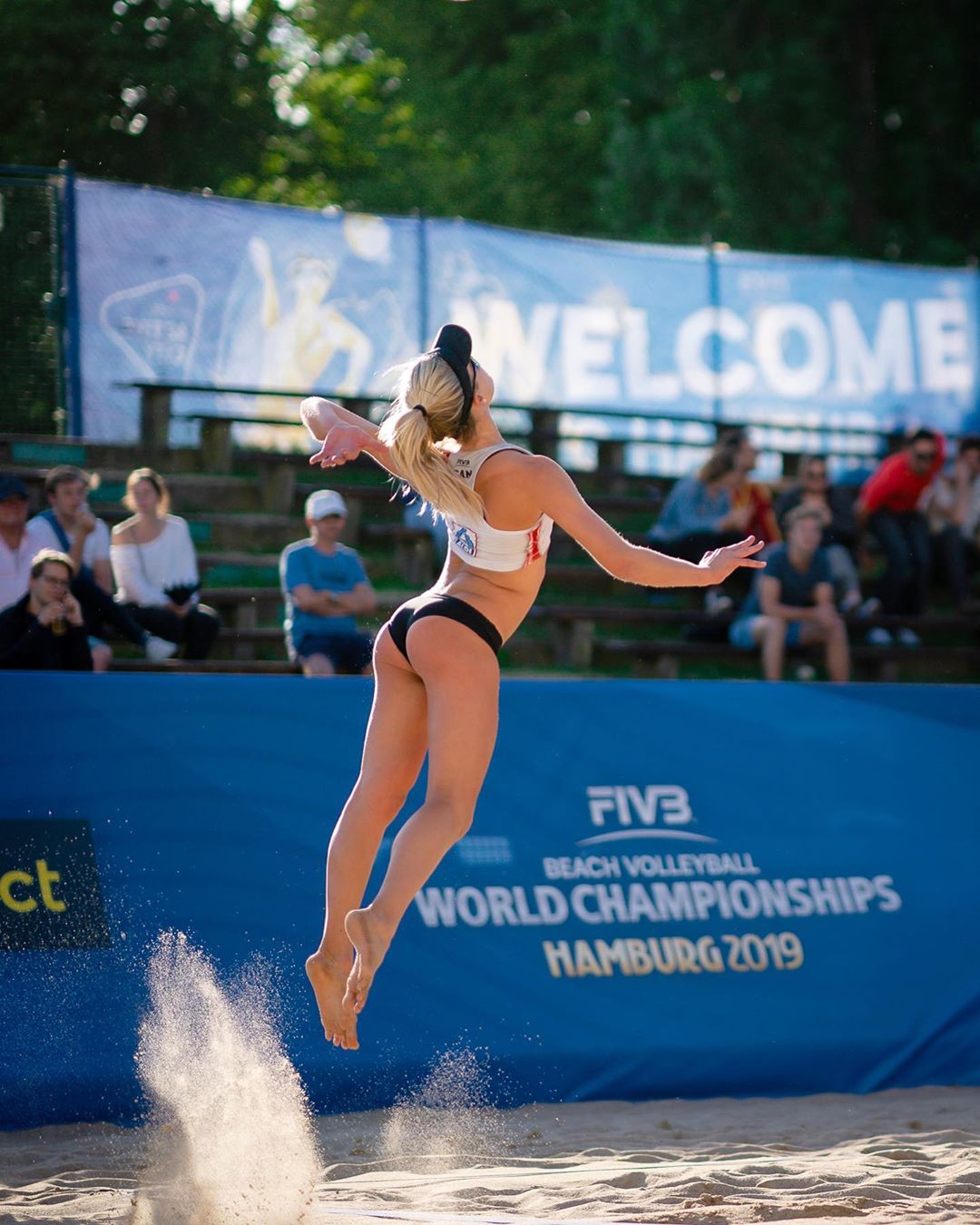 Canadian Beach Volleyball Player Nicole Mcnamar