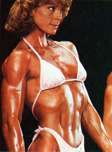 Candis Caldwell Muscles