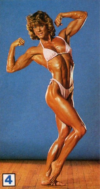 Candis Caldwell Muscles