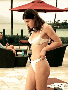 Cant Stop Pumping My Cock For Alexandra Daddario So Pretty NSFW