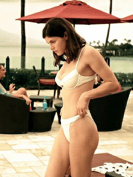 Cant Stop Pumping My Cock For Alexandra Daddario So Pretty NSFW