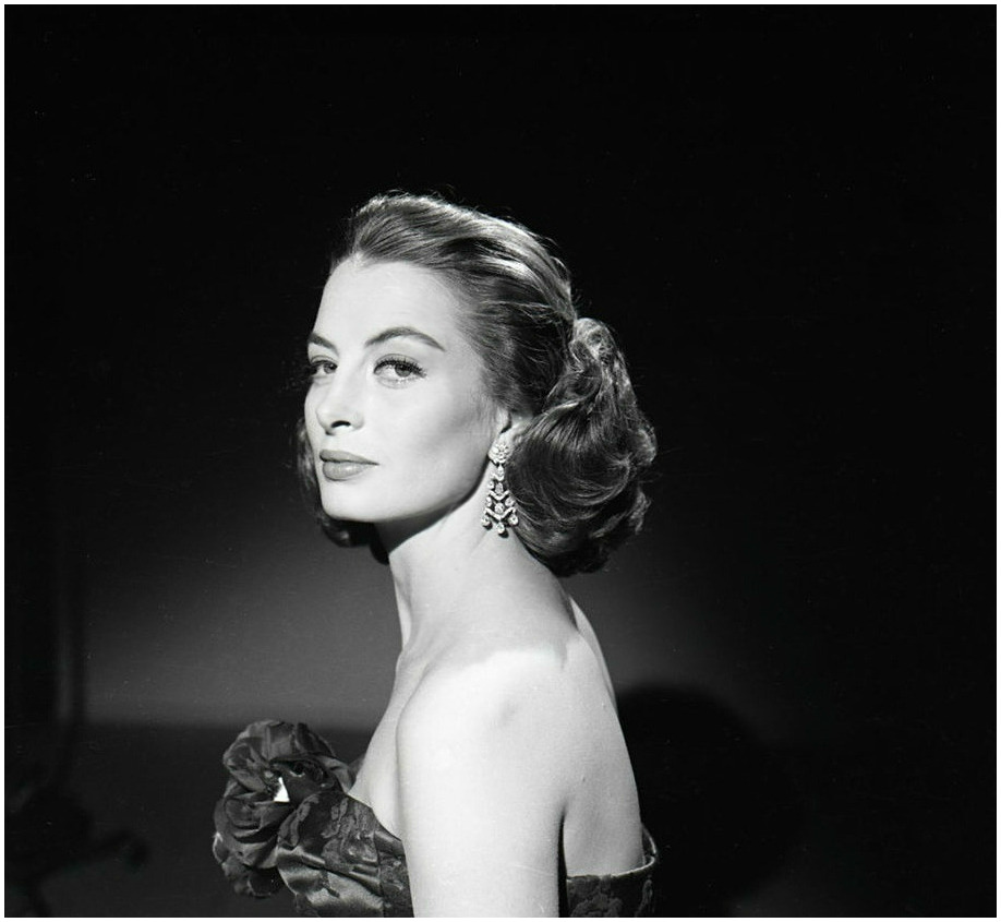 Capucine By Peter Basch 1960s NSF