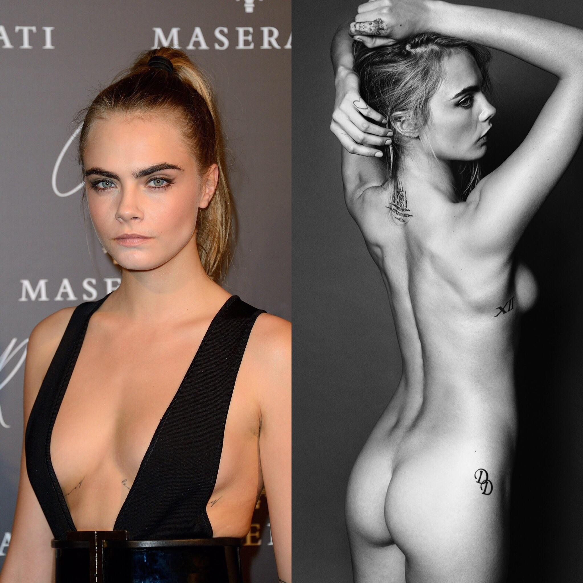 Cara Delevigne NSF