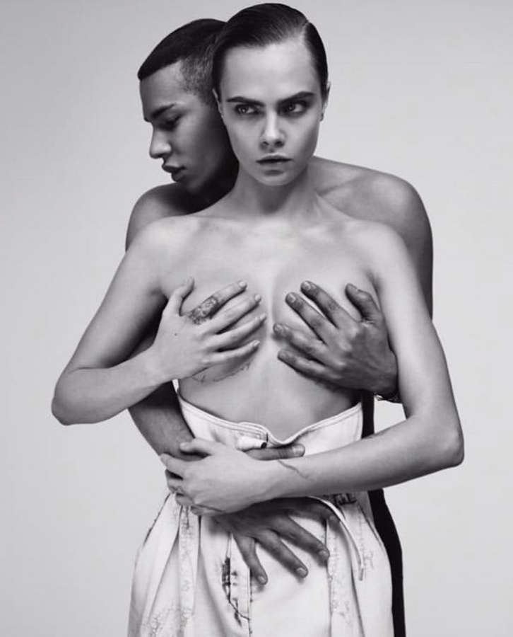 Cara Delevingne NSFW