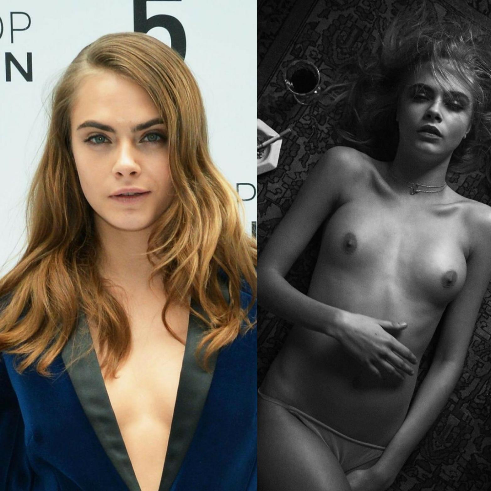 Cara Delevingne On And Off NSF