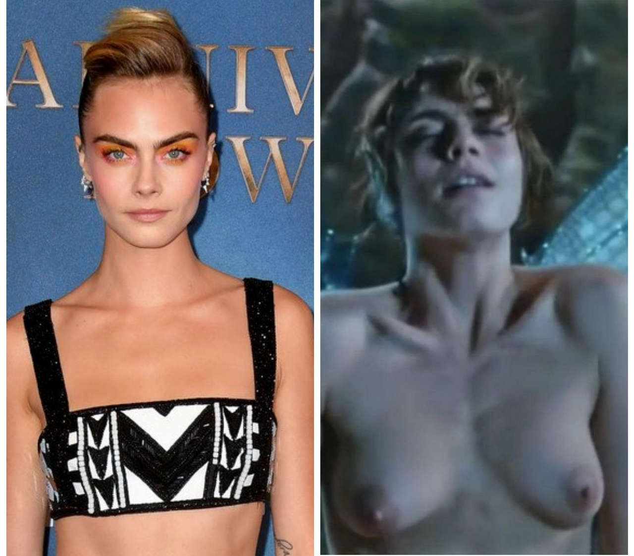 Cara Delevingne On Off NSFW