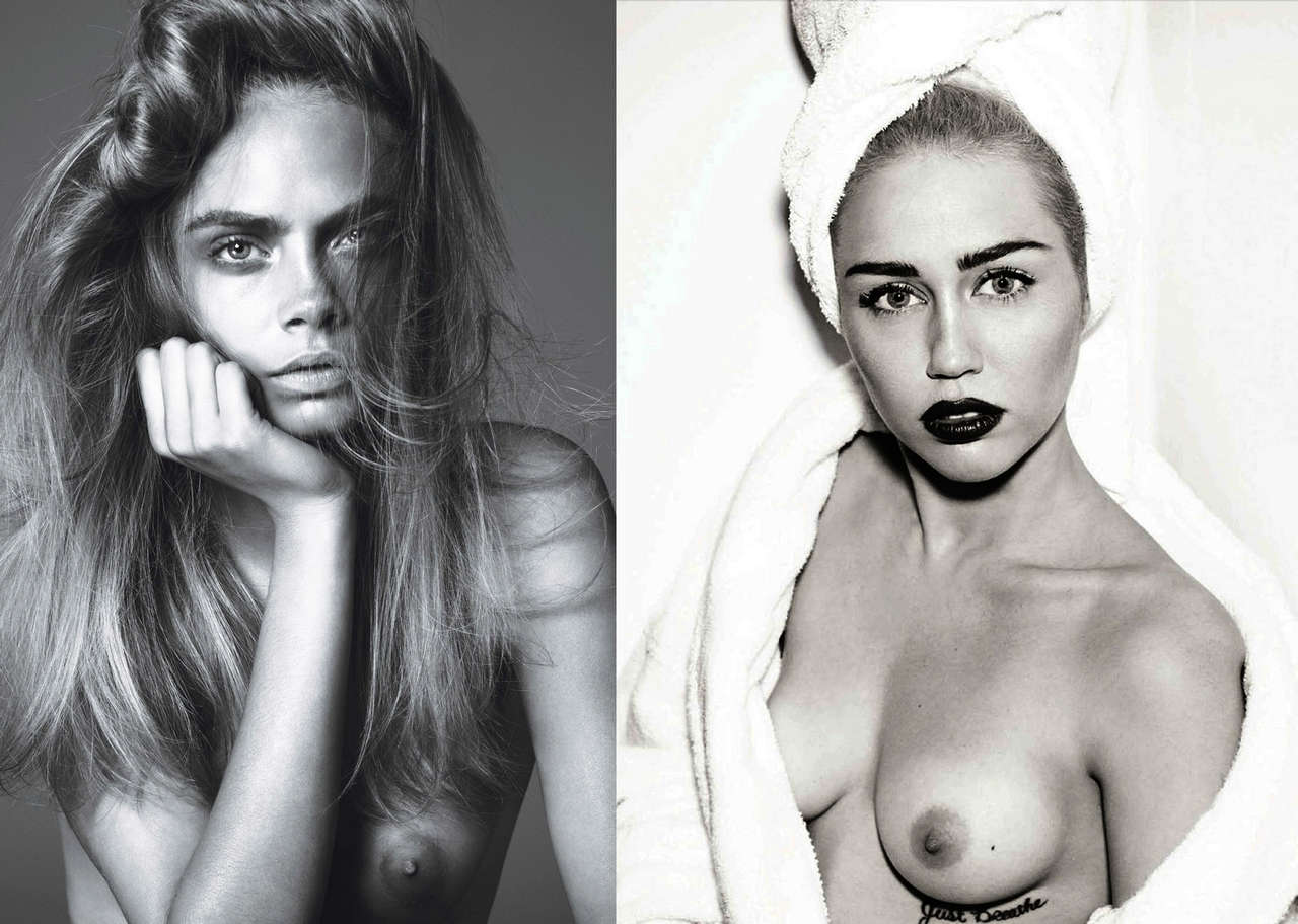 Cara Delevingne Or Miley Cyrus NSF