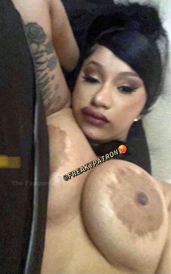 Cardi B Beautiful Nipple Source Https Thebestpornontheweb Com NSF