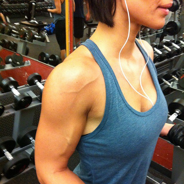 Carissa Bluth Muscles