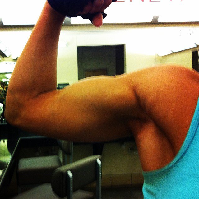 Carissa Bluth Muscles