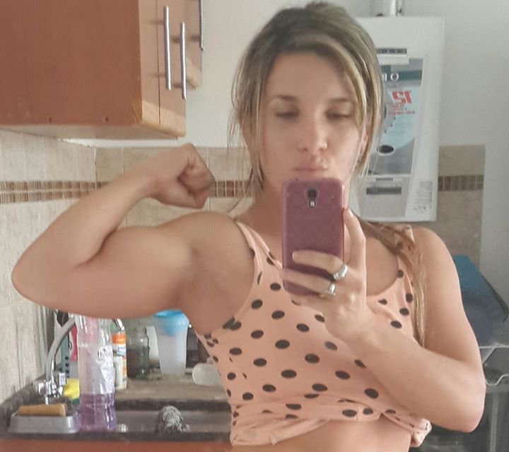 Carla Gabriela Pacheco Muscles