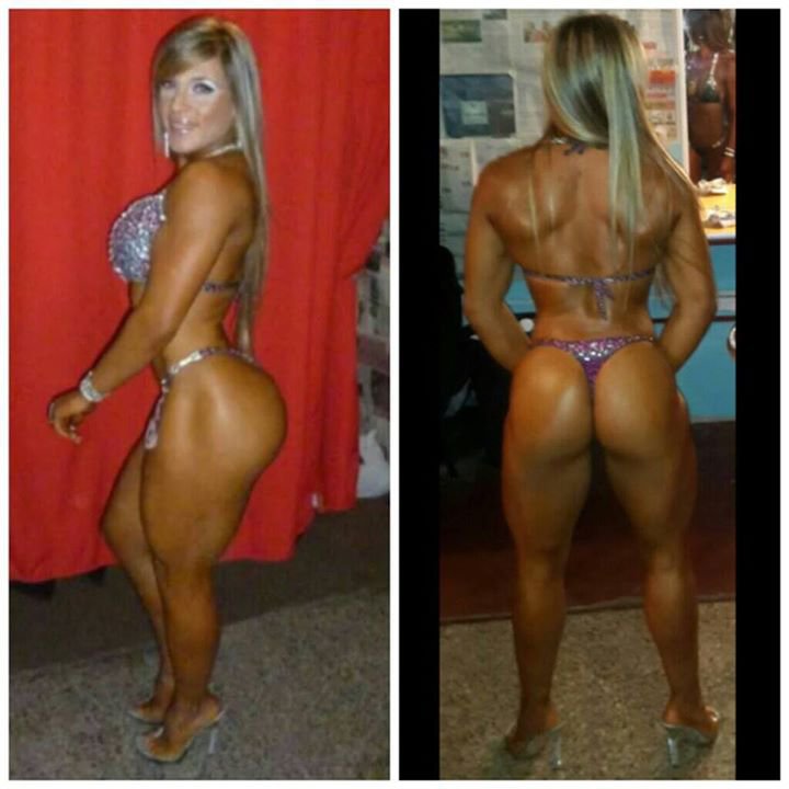 Carla Gabriela Pacheco Muscles