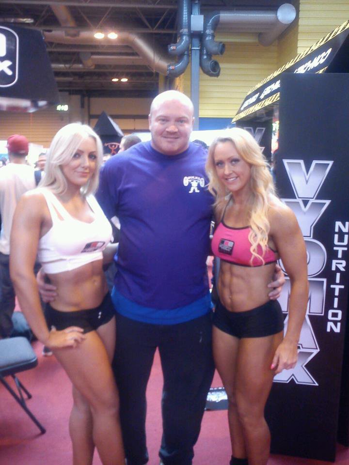 Carley Wightman Lynsey Beattie Ahearne Muscles