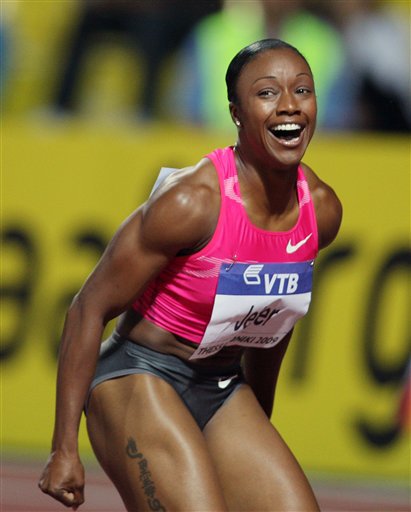 Carmelita Jeter Muscles