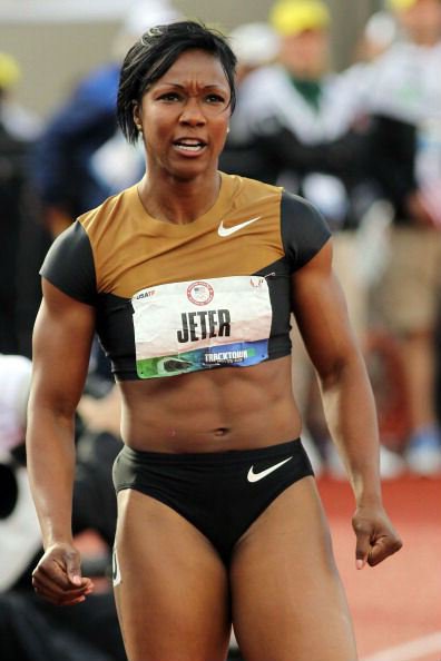 Carmelita Jeter Muscles