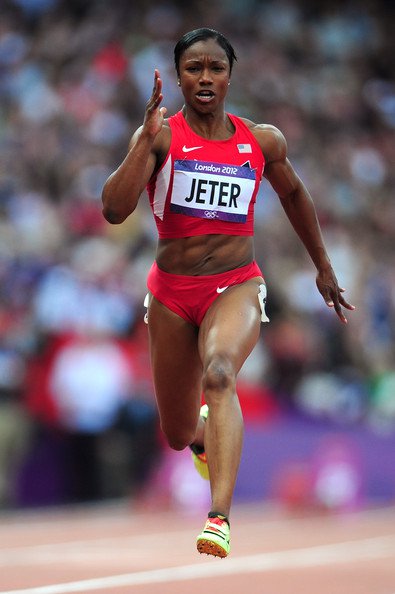 Carmelita Jeter Muscles