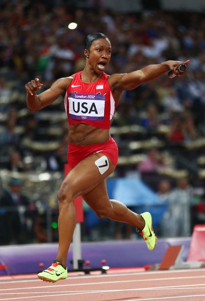 Carmelita Jeter Muscles