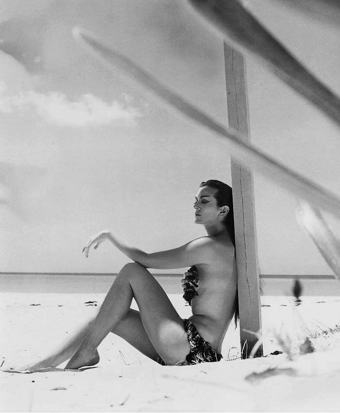 Carmen Dellorefice Photo By Norman Parkinson 1952 NSF