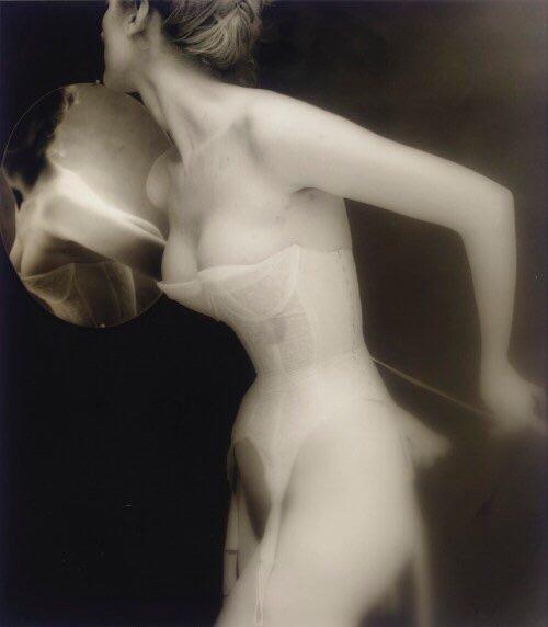 Carmen Dellorefice Photographed By Lillian Bassman In 1951 NSF