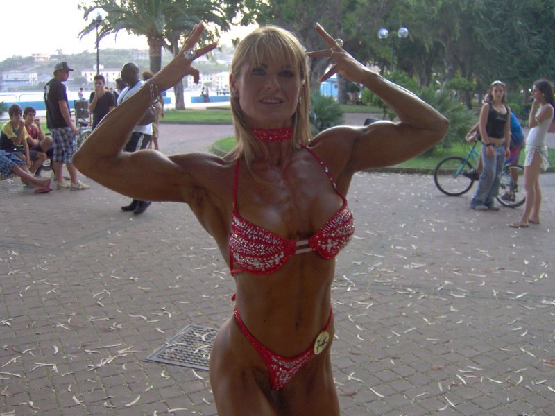 Carmen Galasso Muscles