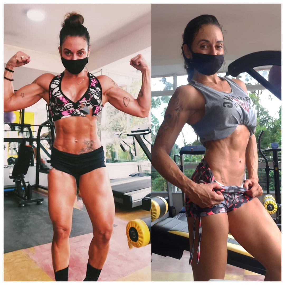 Carol Maximo Muscles