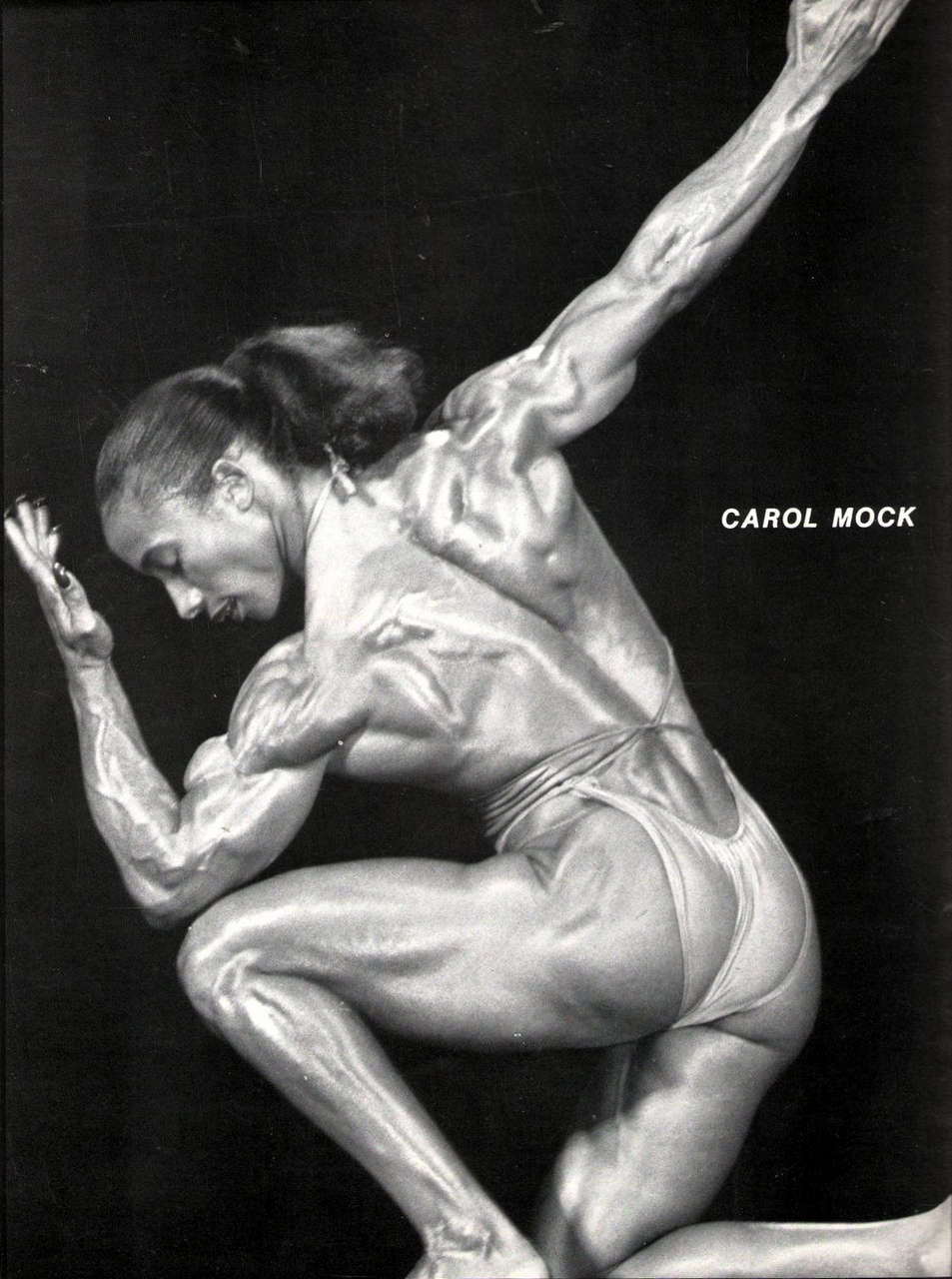 Carol Mock Muscles