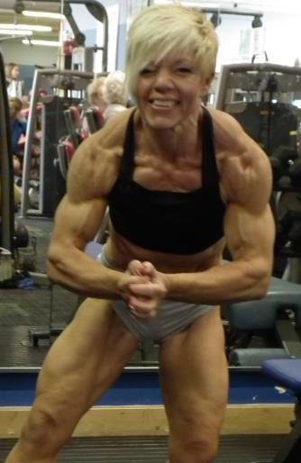 Carol Streeter Muscles