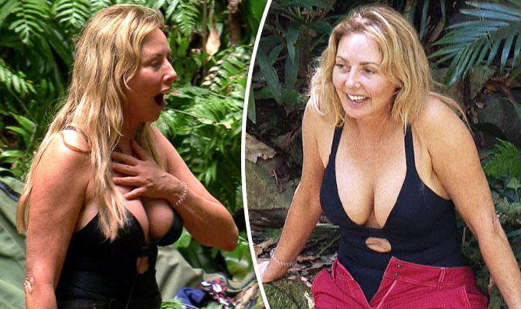 Carol Vorderman Loves Flaunting Her Lovely Tits NSFW