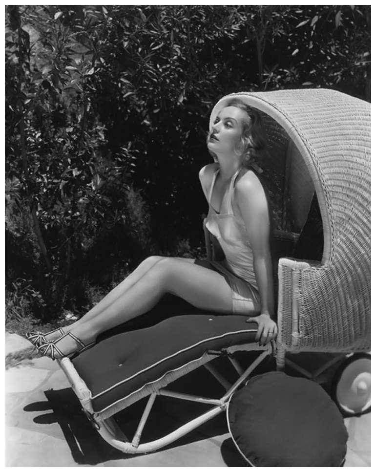 Carole Lombard Photographed By Eugene Robert Richee 1935 NSF