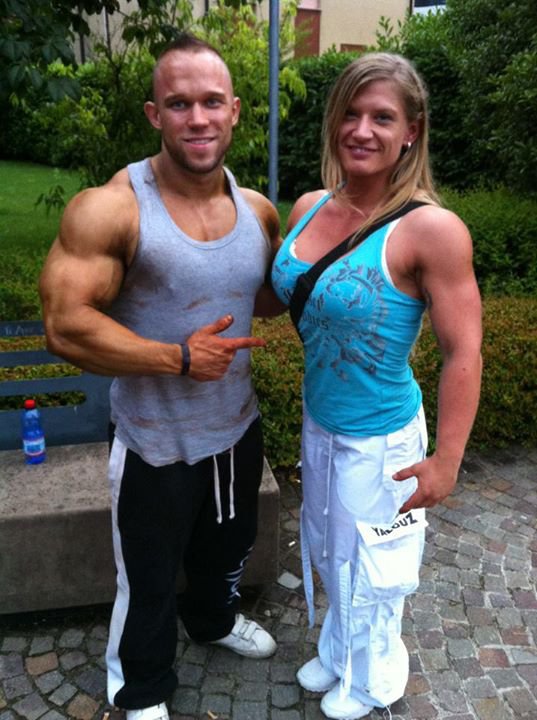 Carole Vincent Muscles