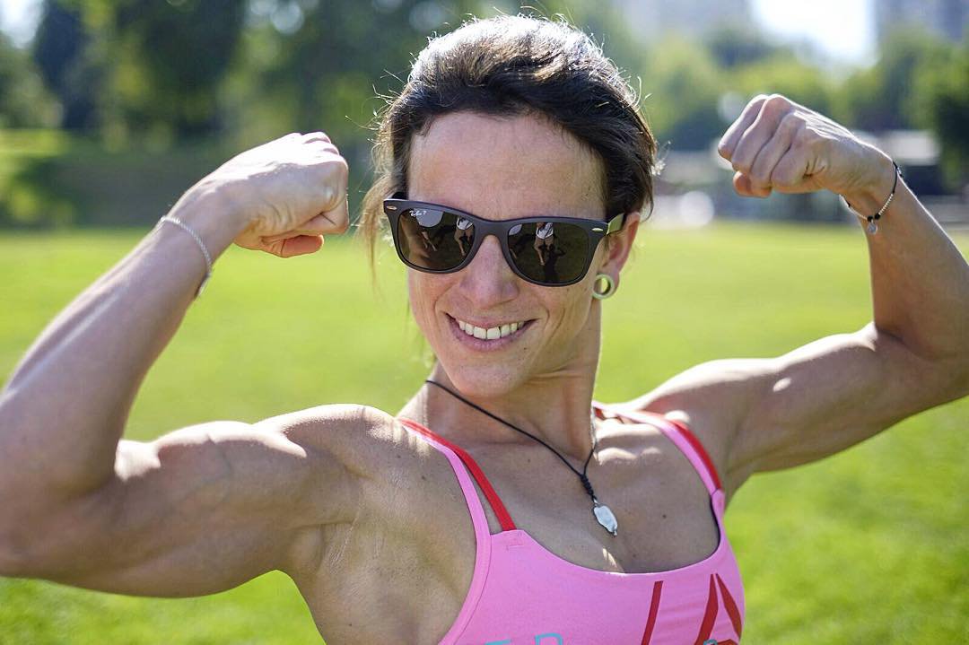 Carolina Casal Muscles