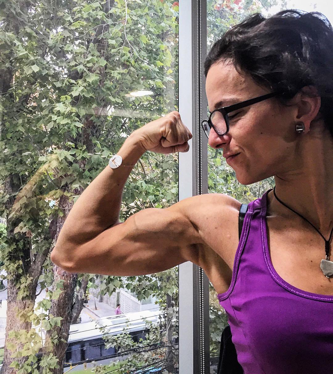 Carolina Casal Muscles