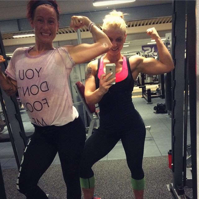 Caroline Aspenskog Muscles